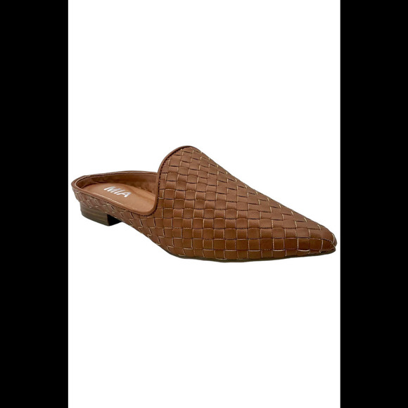 MIA  Women's Johona Clog Shoes Tan - Medium - Picture 1 of 3